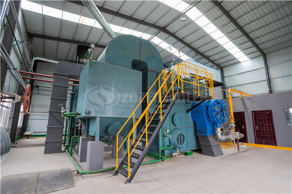 每天能做800斤煎餅的燃氣蒸汽鍋爐