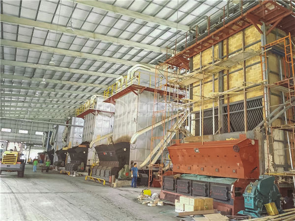 燃氣導熱油爐的優點及緊急情況-無錫中正鍋爐有限責任公司