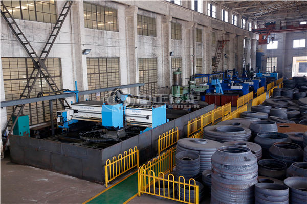 15噸的雙鍋筒的燃?xì)庹羝仩t