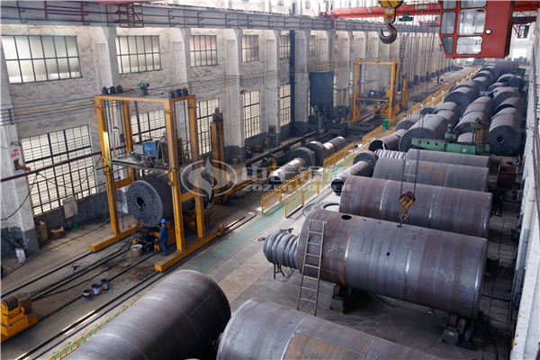 120t/h流化床鍋爐