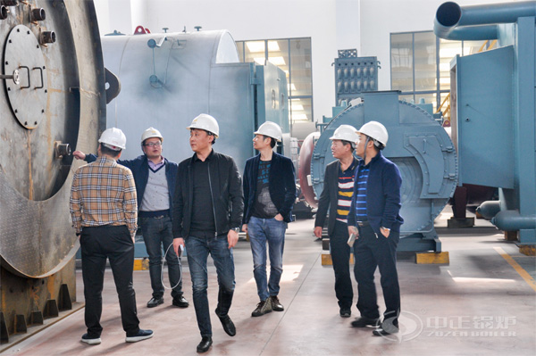 冷凝燃油燃氣鍋爐虛假水位問題