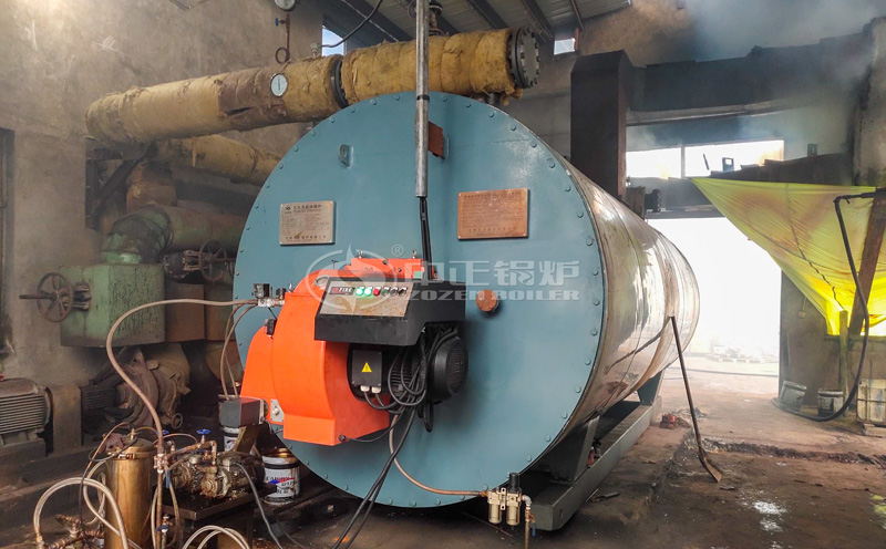 28MW燃氣熱水鍋爐客戶案例圖片
